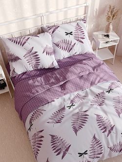 Пододеяльник  поплин Сказка "Катби/Катби (компаньон)" 2-спальный на молнии 175x215 см