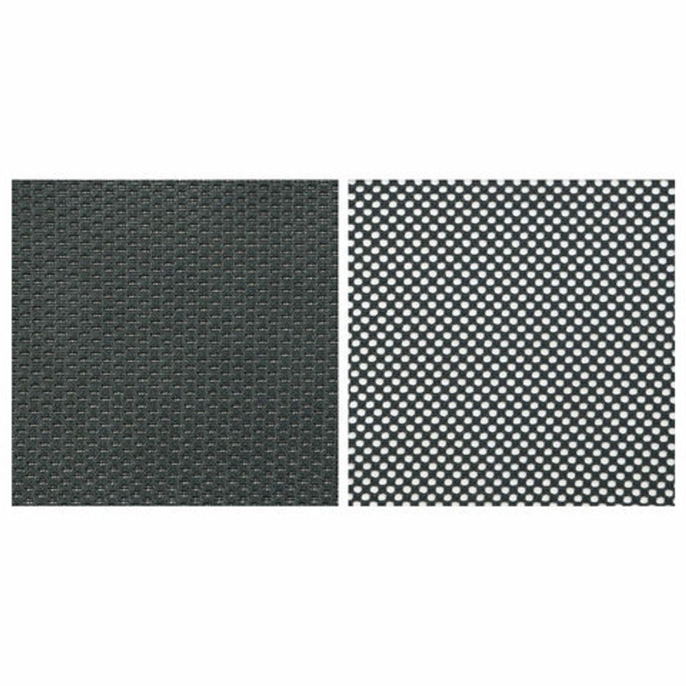 Кресло МЕТТА "SU-C-8-Т" хром, с подлокотниками, ткань-сетка, сиденье мягкое, серое