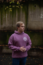 Худи "СМНЛ" violet one size