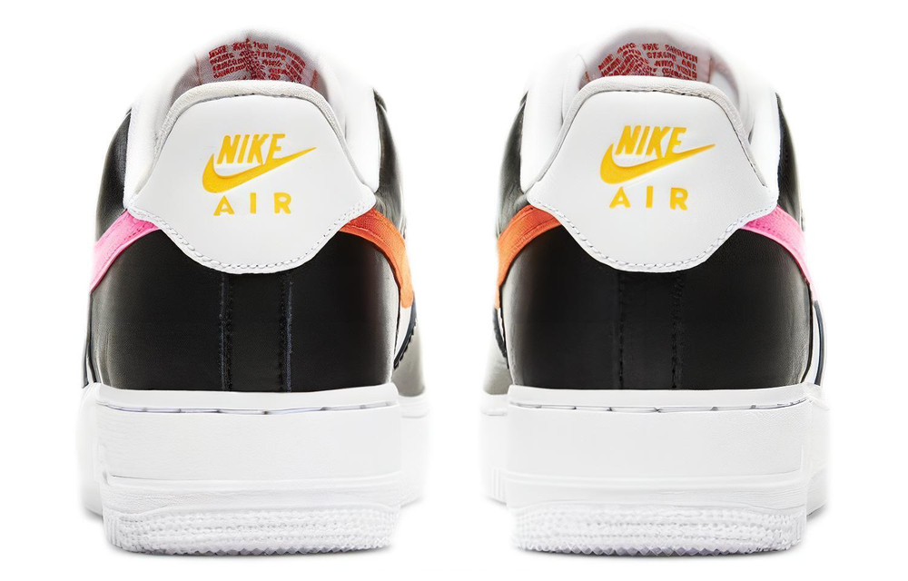 Кроссовки Nike Air Force 1 Swoosh (Женская размерная сетка)