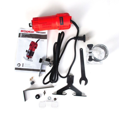 Кромочный фрезер LT0600 RODEO, хвостовик 6мм/8мм.