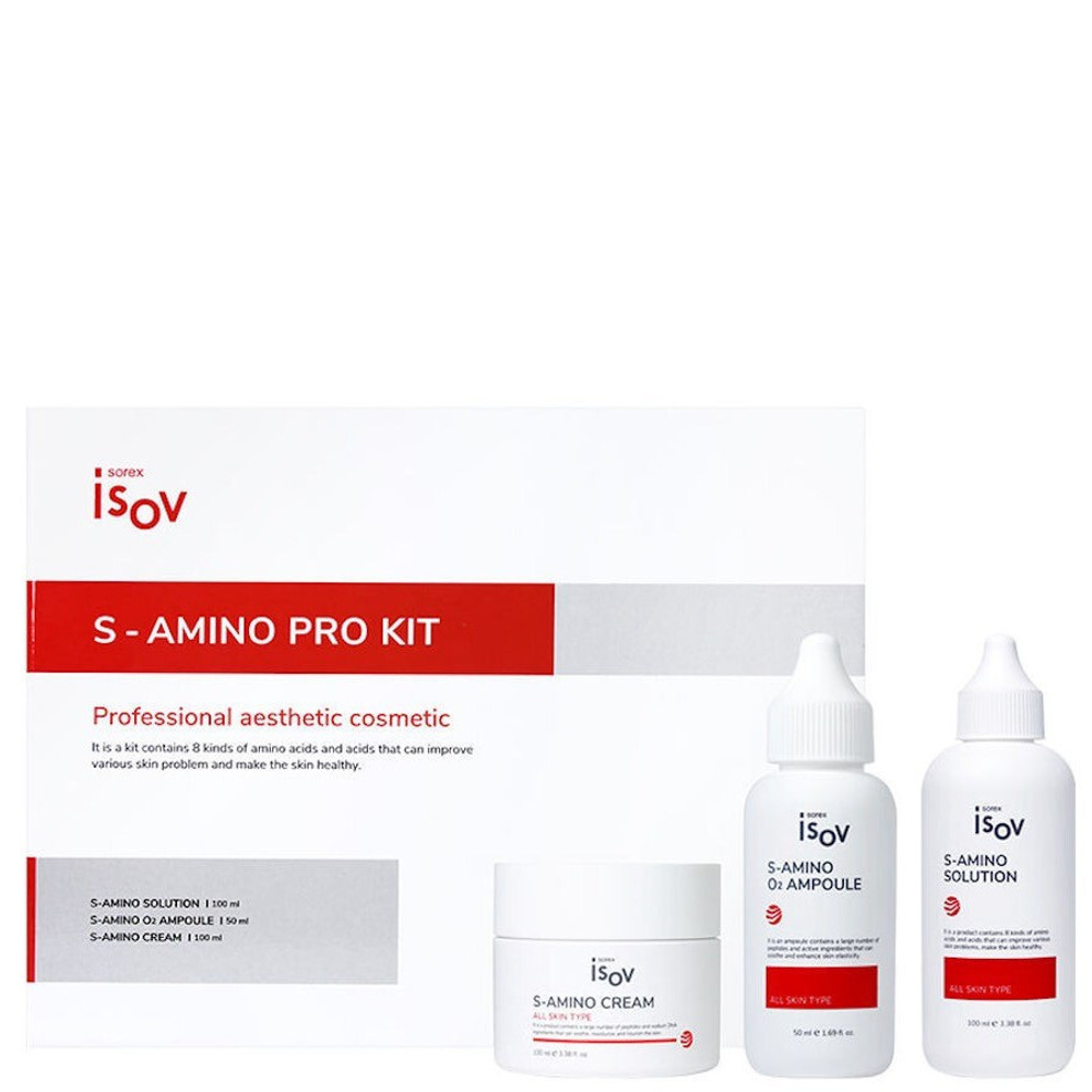 Набор для омоложения кожи с протеинами паутины S-Amino Pro Kit | iSOV Sorex
