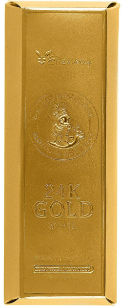 Пенка для умывания с муцином улитки и золотом Elizavecca 24k Gold Snail Cleansing Foam