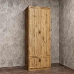 Шкаф распашной с антресолью 2/2