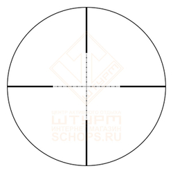 Прицел оптический Veber Пневматика 4-16x40 AOE RG