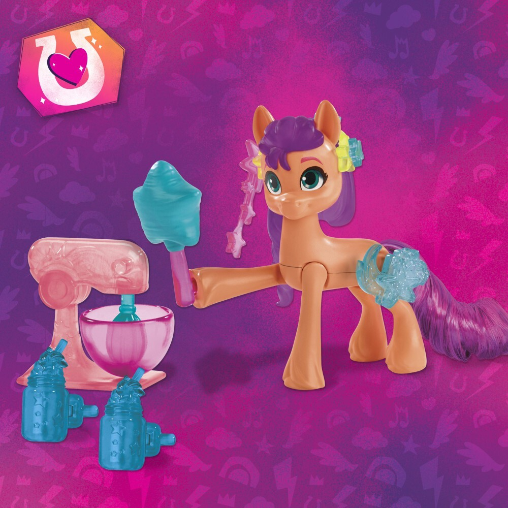 My Little Pony - Базовая пони с аксессуарами Солнечный звездочет F5250 / артикул   F3869 F5250  / GTIN 5010994126056