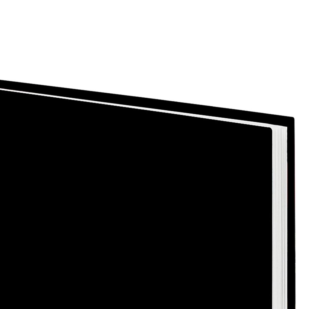 Ежедневник датированный 2026 145х215 мм А5 STAFF ламинированная обложка "Black style" (117325)