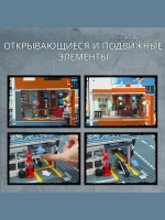 3Д Конструктор Дорожная закусочная