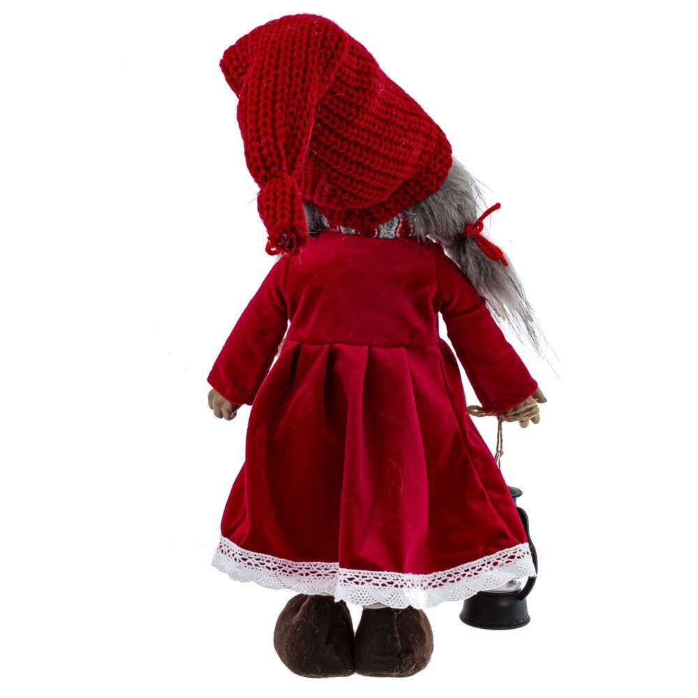 GAEM Игрушка набивная с подсветкой "Гном" (LR54х3), L17 W10 H60/35 см, 2в.