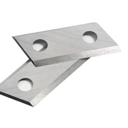 Садовый измельчителя Измельчающий нож, с винтами, TASP, подходит для Зубр ЗИЭ-40-2500 1600 McCulloch MCS2001 Einhell BG-KS 2040 Ryobi RSH2400R Sturm Wolf ROK, 2шт.