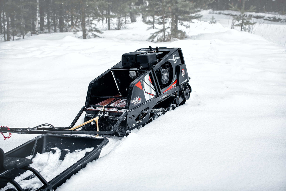 Мотобуксировщик SHARMAX S500 1450 HP18 Ultra (2024)