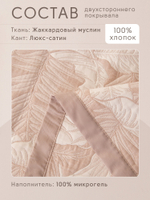 Покрывало двухстороннее Aurora Veil PAV002, размер 160*210
