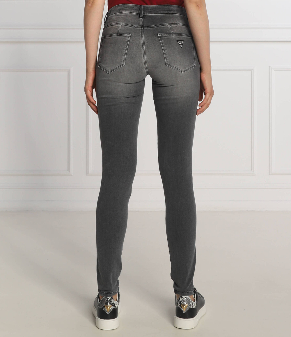 джинсы curve x GUESS - серый(W2YAJ2 D4PZ2)