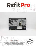 Верхняя панель с клавиатурой (топкейс) для ноутбука Lenovo IdeaPad S540-15IWL . раскладка - русская, с подсветкой, синяя (5CB0U42619), оригинал