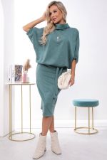 Платье "Антония" (мята) П7446 LT Collection (Акция)