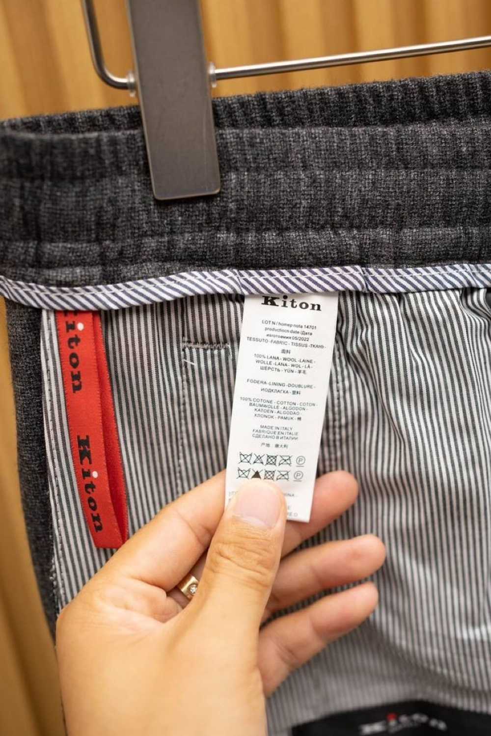Брюки Kiton