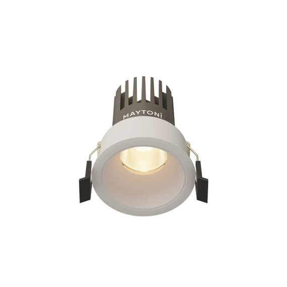 Встраиваемый светильник Maytoni Technical DL115-10W-3K-W