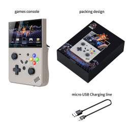 Портативная игровая приставка M18 R43 PRO, 64 ГБ, 4K, черная