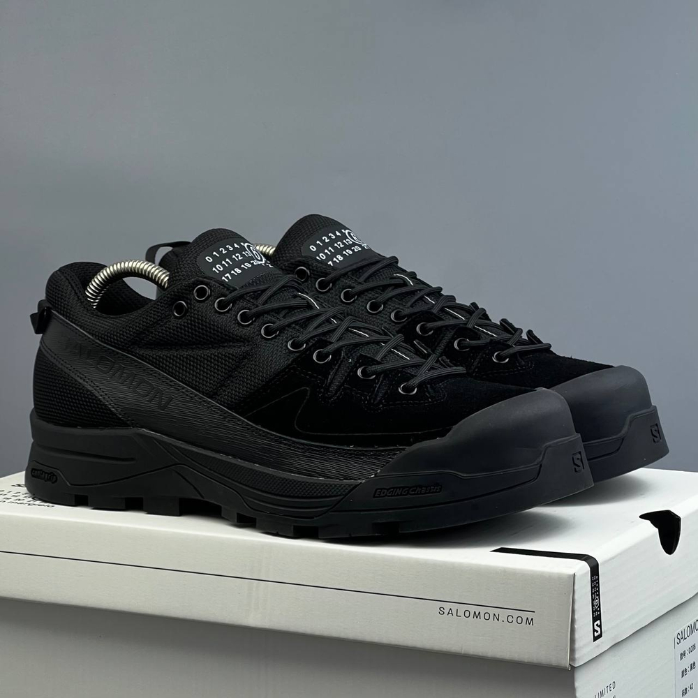 Кроссовки Salomon x MM6 #477 (черн.)