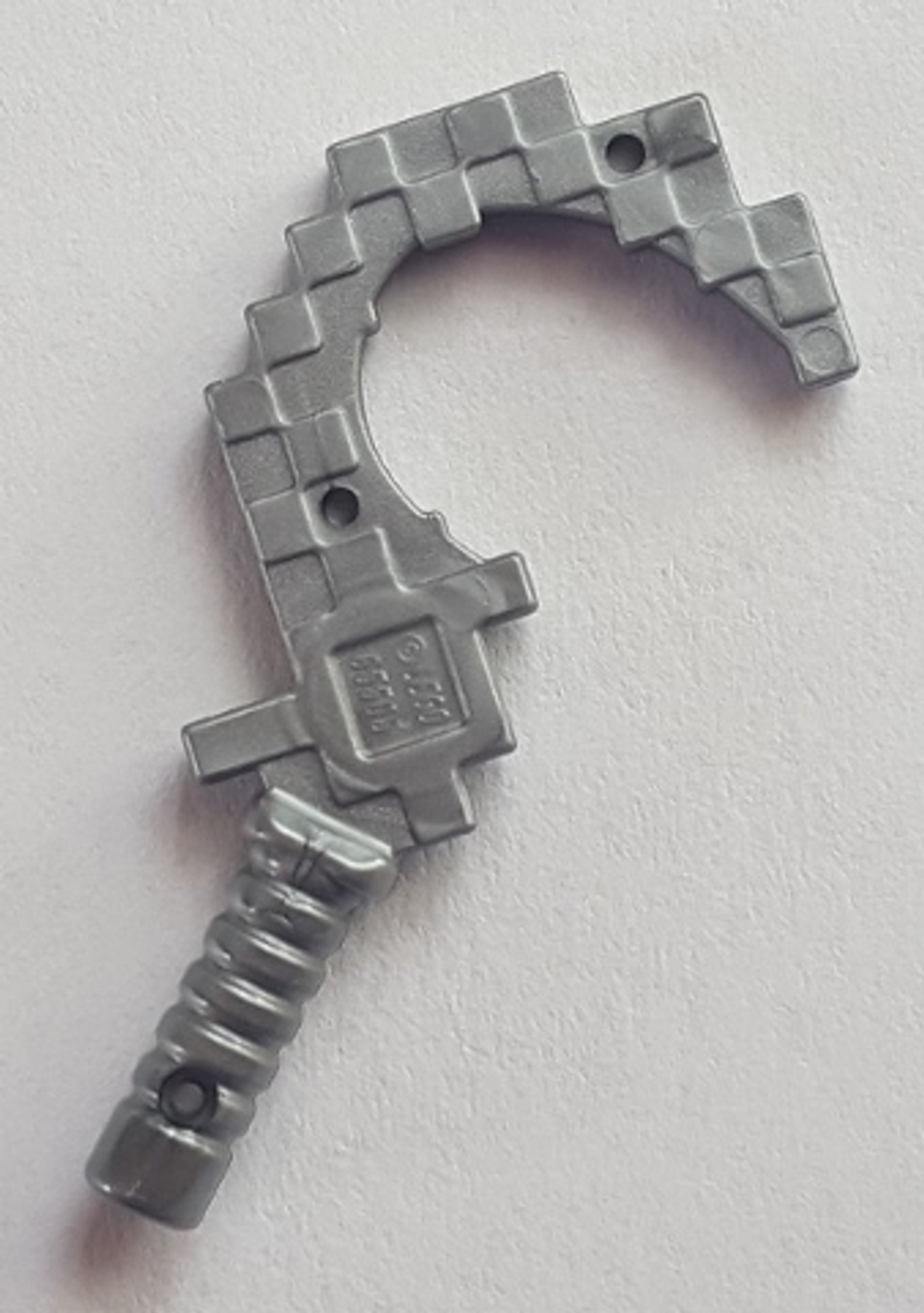 Оружие 65505c Серп Пиксельный (Майнкрафт) Flat Silver