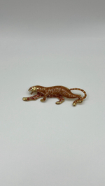 Брошь Леопард