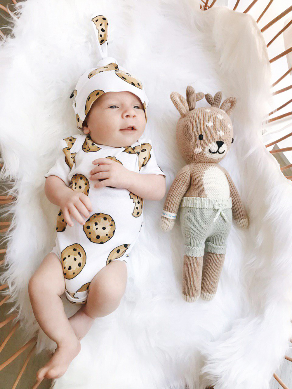 Боди Mjölk Печенье