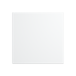 Панель AEON D100/125 175х175 пластик Matt white DICITI