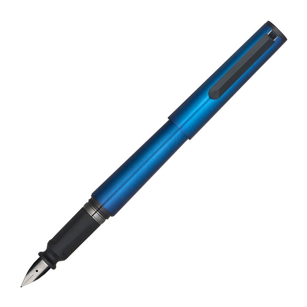 Ручка перьевая Sailor Tuzu Forge Metallic Blue Steel Nib B (10-0473-640)