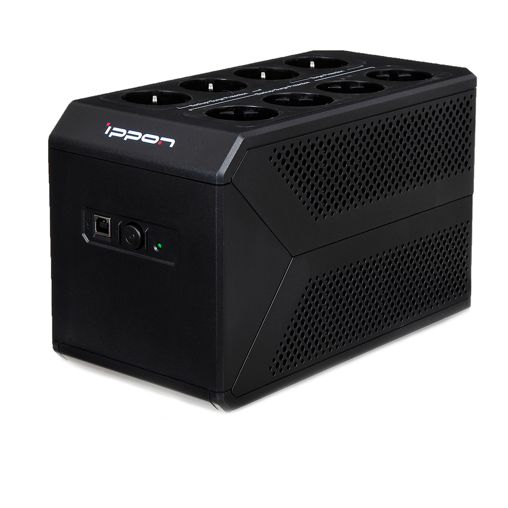 UPS Ippon Back Comfo Pro II 1050 блок бесперебойного питания Ippon