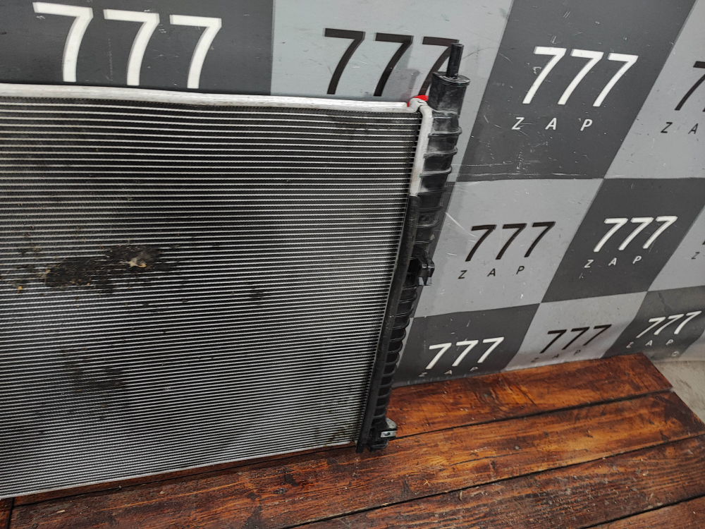 Радиатор двигателя GAC GS8 2 21-нв Б/У Оригинал 2310004DRS0100