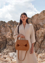 Сумка Polene Numéro Un EDITION TEXTURED CARAMEL