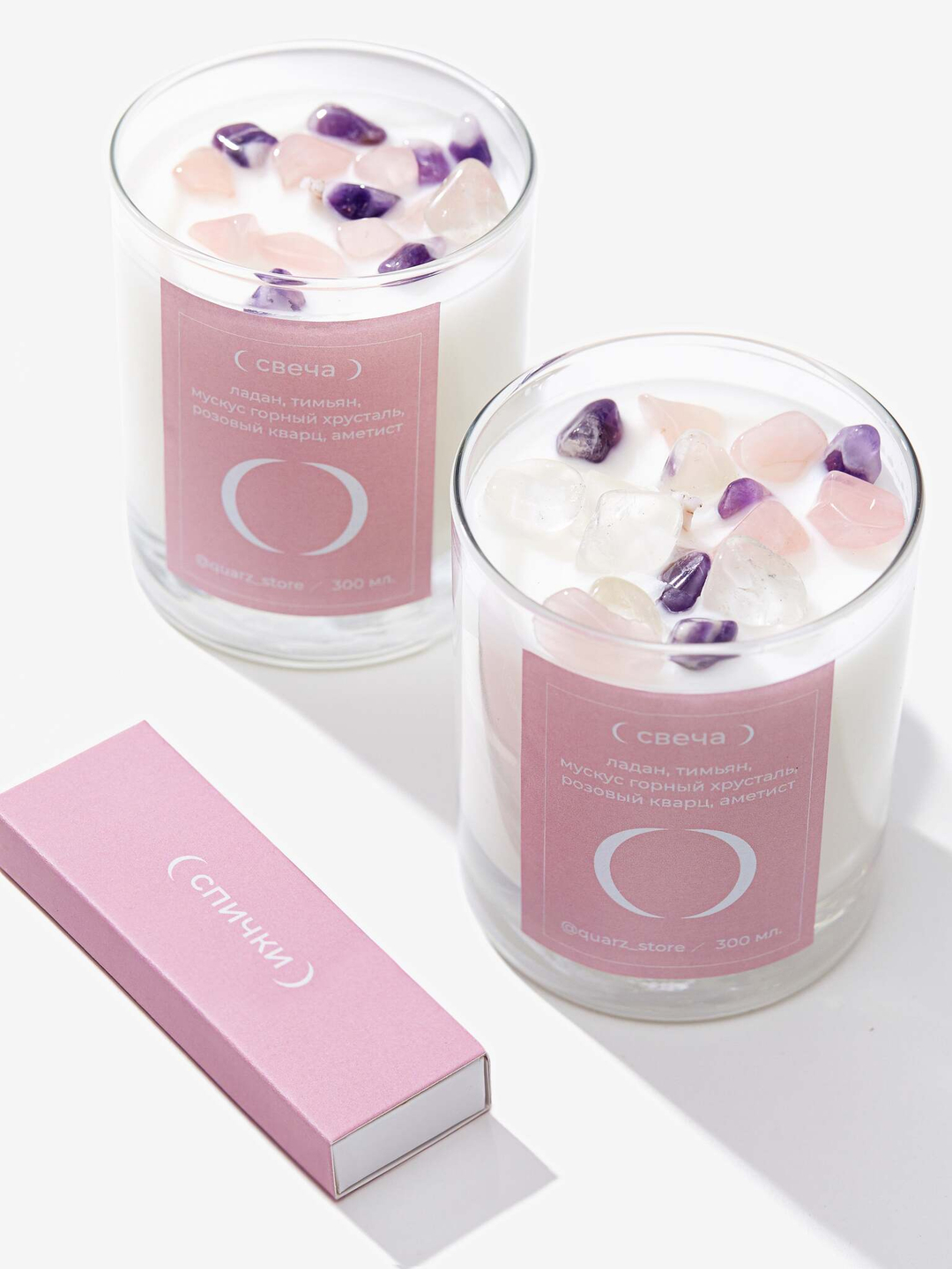 Свеча QUARZ