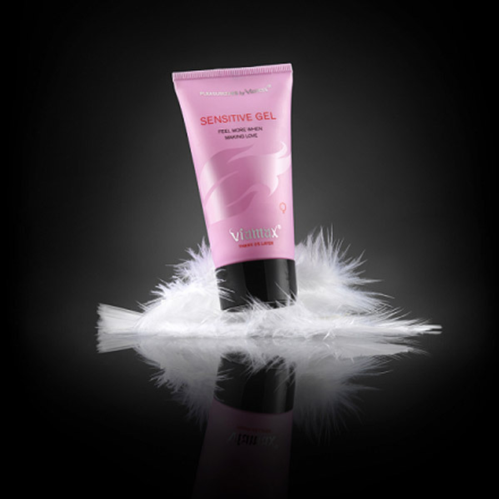Возбуждающий крем для женщин Viamax Sensitive Gel 50мл