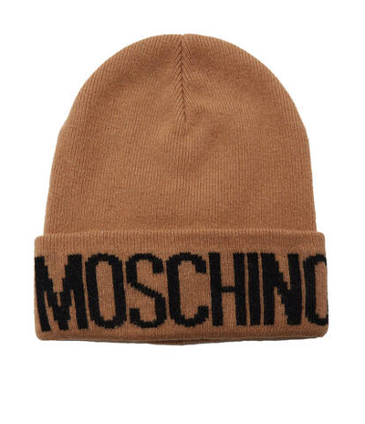 Шапка Moschino - коричневый(60091 M5672)