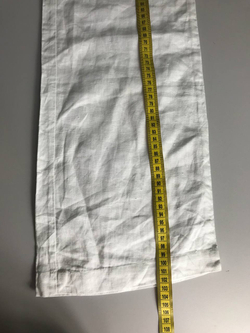 Брюки Zara льняные, маркировка S, визуально на 44 размер