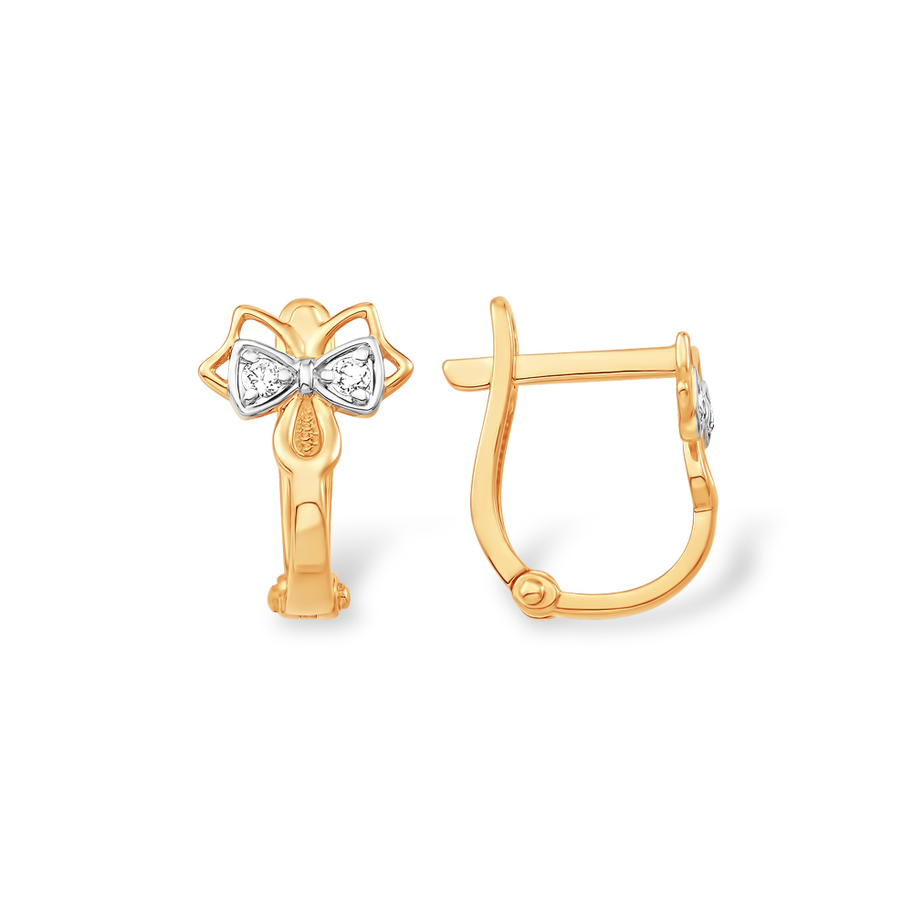Серьги из золота 585 пробы