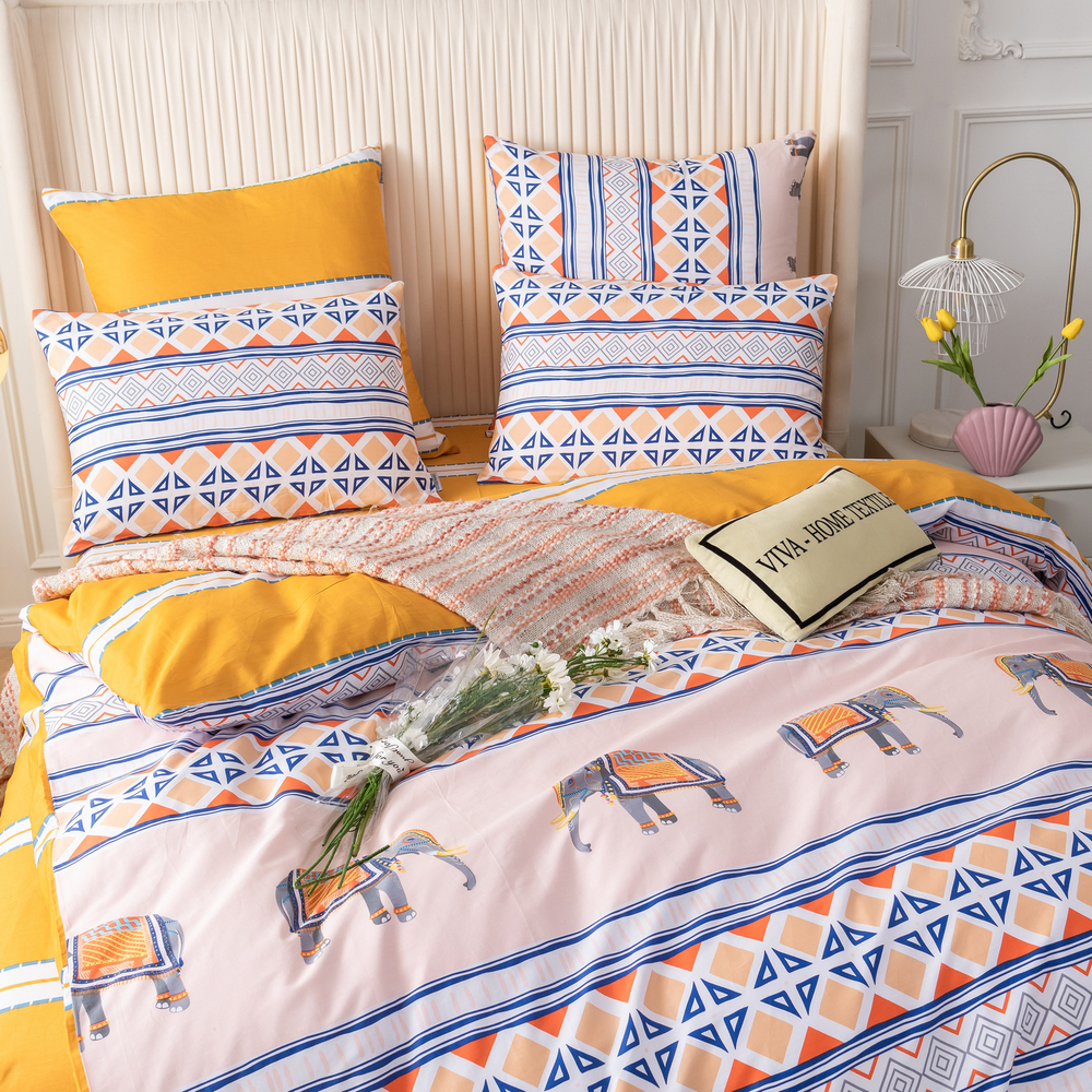 Комплект постельного белья Люкс Сатин 100% хлопок A297