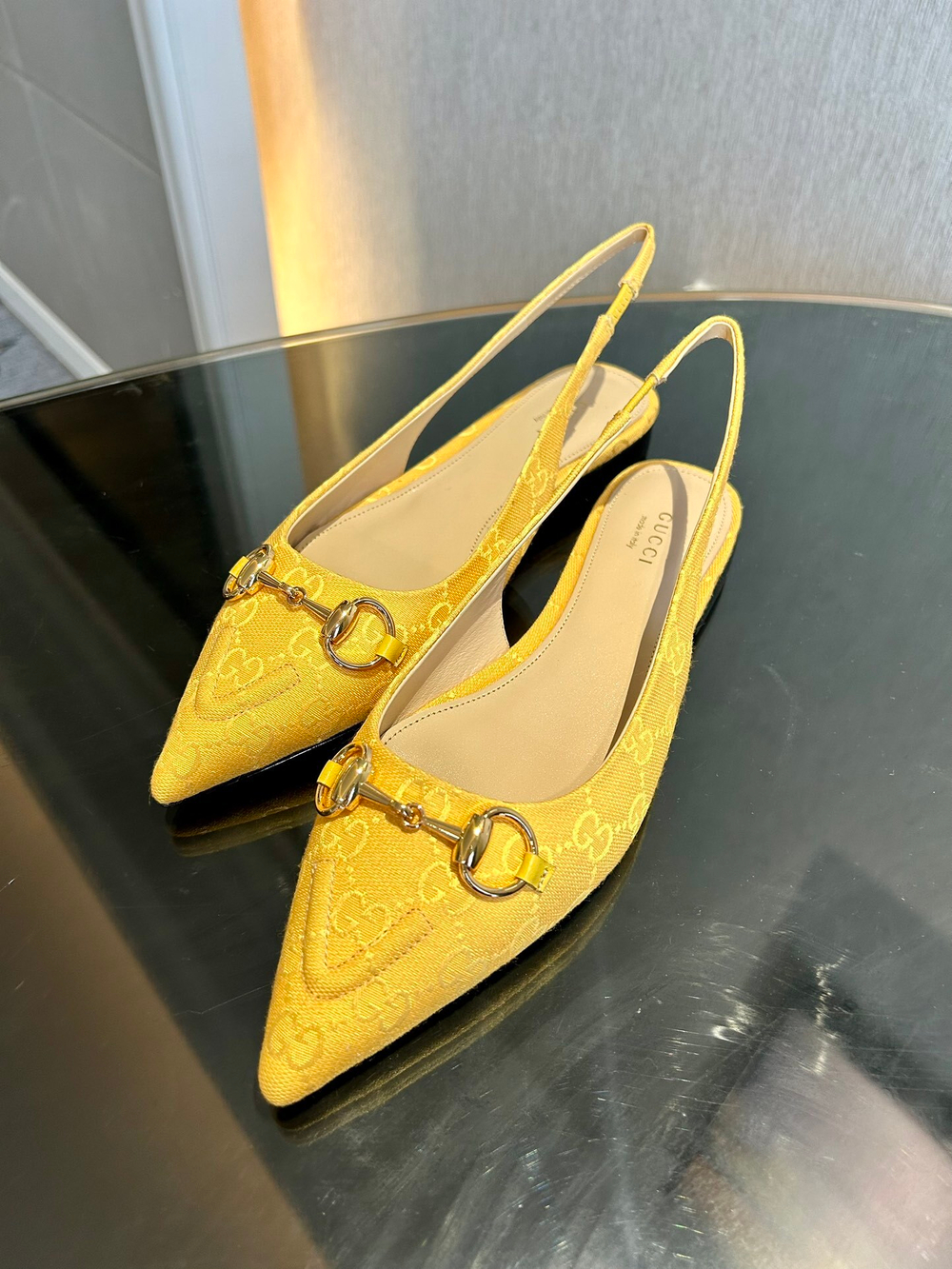 Gucci Slingback Ballet Flat