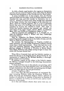 Political and Economic Handbook | Thomas E. Watson