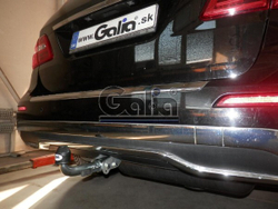 Фаркоп оцинкованный Galia M115A для Mercedes M-Class 2005-2012, 2012-2015, Mercedes GL-Class 2005-2012, 2012-2016, Mercedes GLS-Class 2016-, Mercedes GLE-Class 2015-2019(паспорт и сертификат в комплекте)(без электрики)