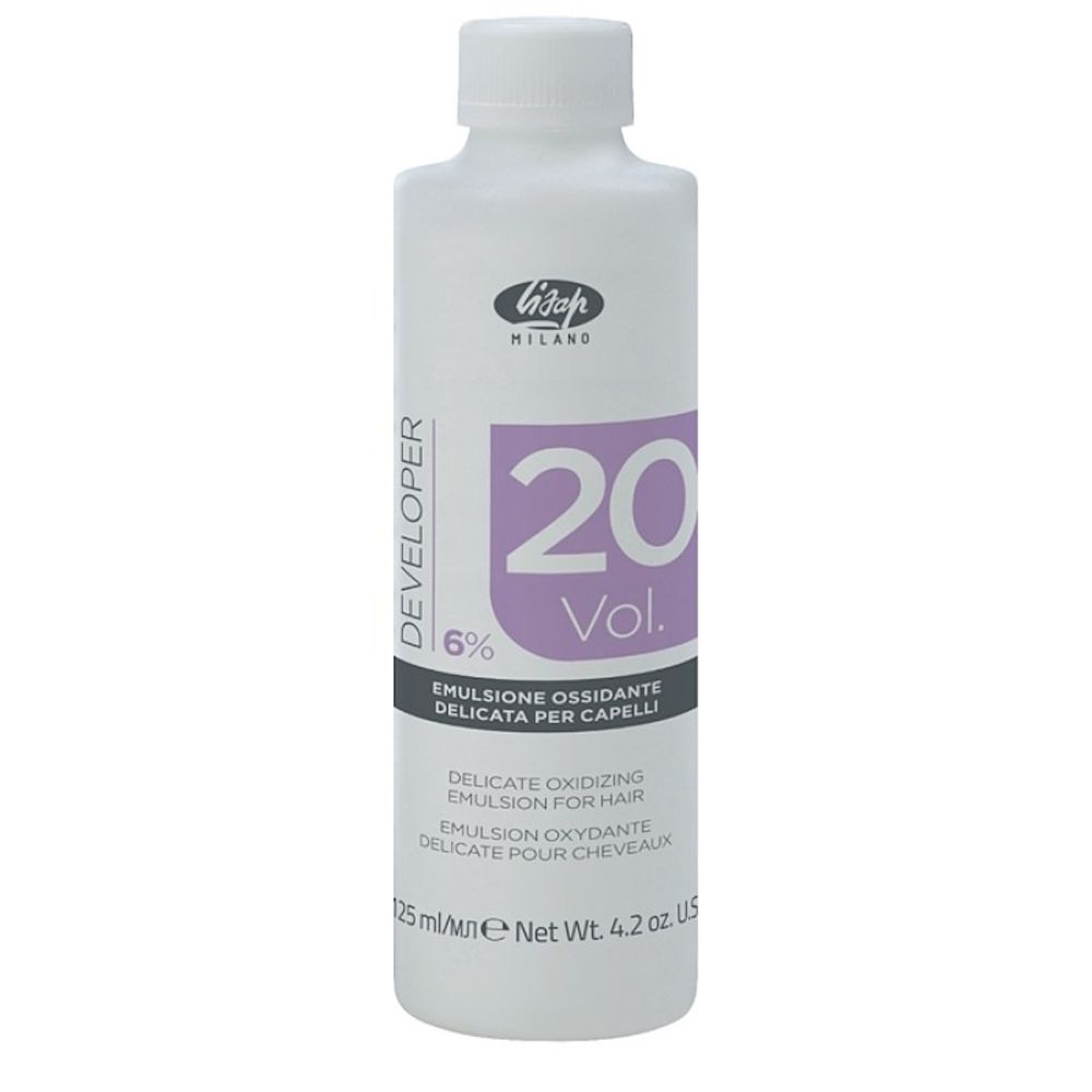 lisap developer delicate oxidizing emulsion 6%