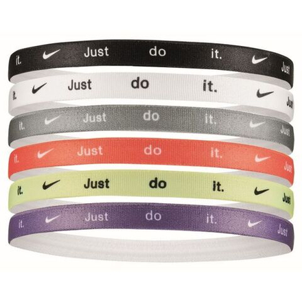 Повязка на голову Nike Printed Headbands 6PK - Multikolor