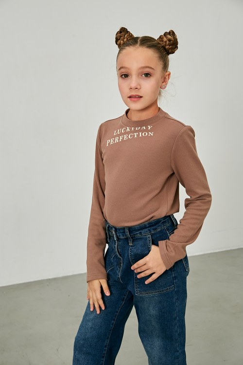 Джемпер дл/р д/д DELORAS 22350