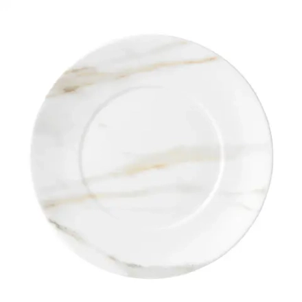 Wedgwood Блюдце для чайной чашки Vera Wang Venato Imperial 15,5 см