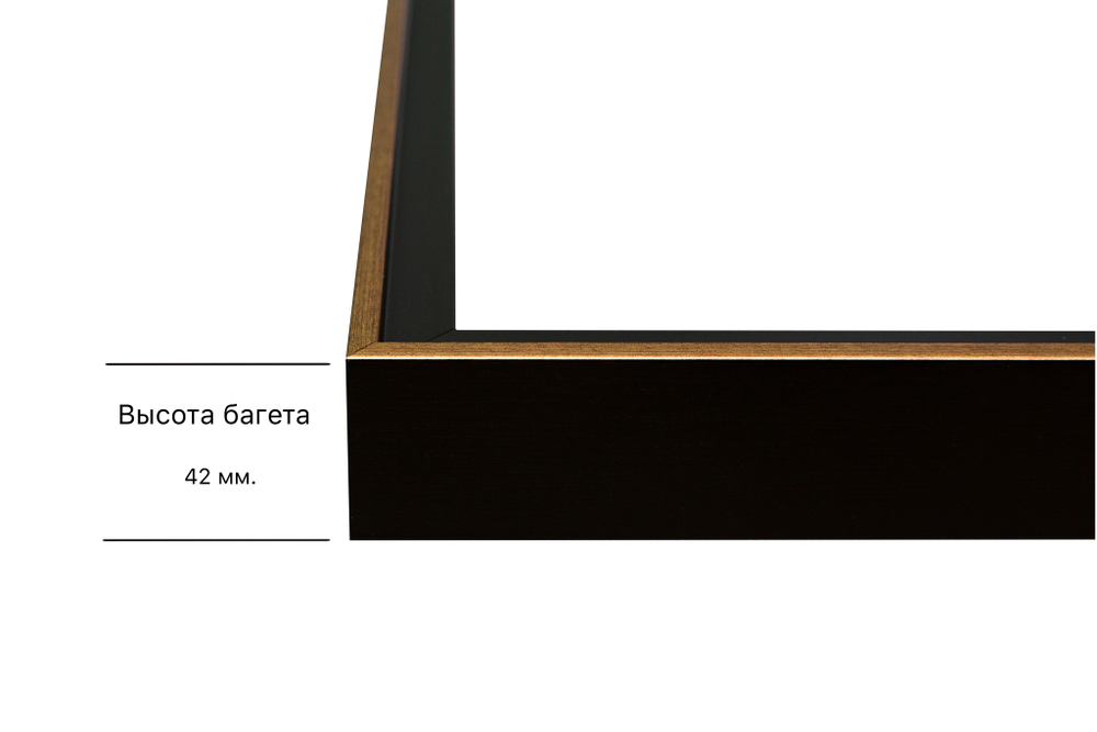 Рамка 35x85 для постера и фотографий RPS0592407-07(D1G)