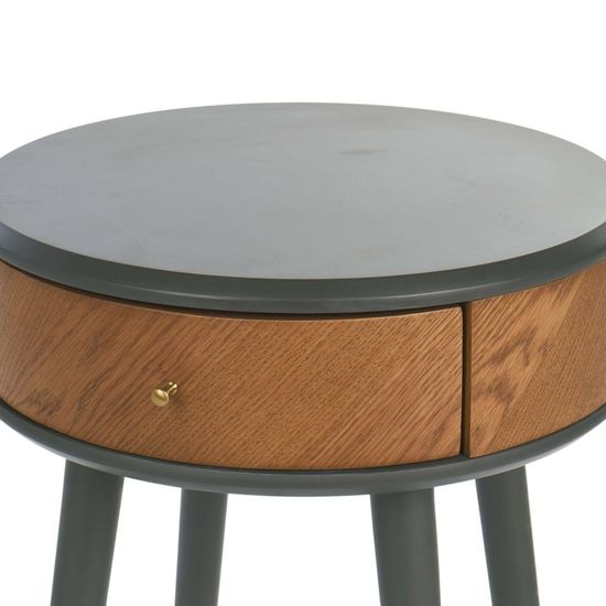 Прикроватная тумба Brave Round 45х45