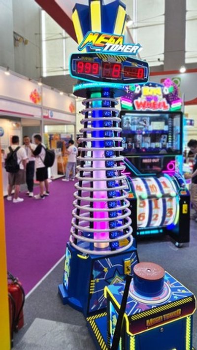 Силомер молот «Mega tower»