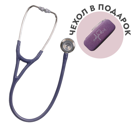Стетоскоп Littmann Cardiology IV, полночно-синий (6187C)
