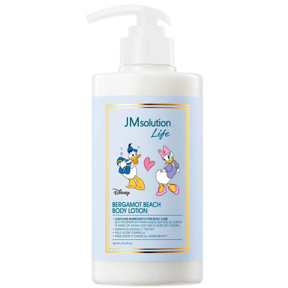 JMsolution Disney Collection Bergamot Beach Body Lotion лосьон для тела с экстрактом бергамота