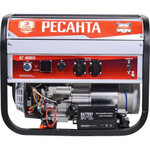 Бензиновый генератор Ресанта БГ 4000 Э